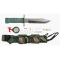 Special Forces Survival Kit Knife w/Plastic Sheath
